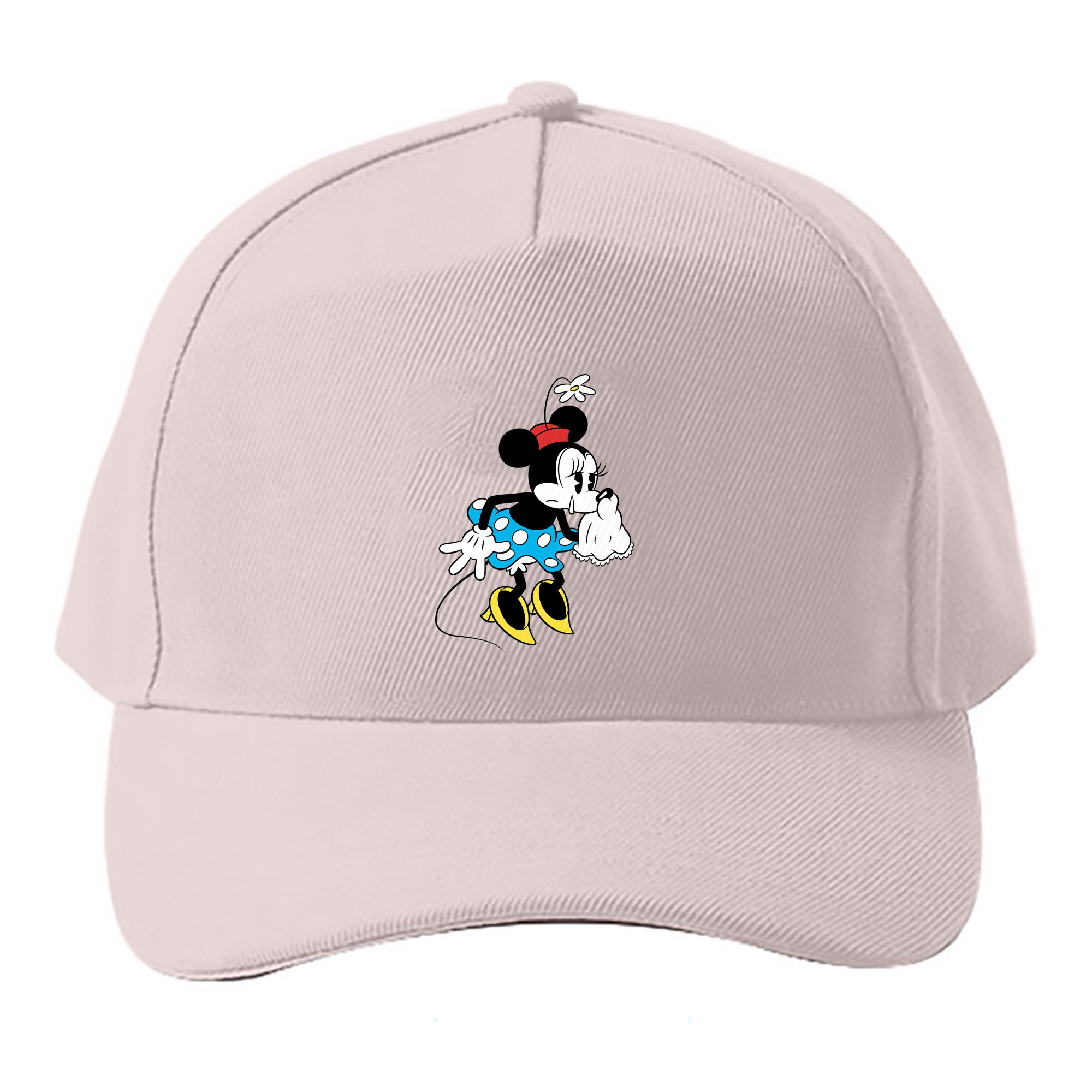 （画像用） ミッキーマウス Mickey Mouse ベースボールキャップ 綿100％ 男女兼用 帽子 スポーツ